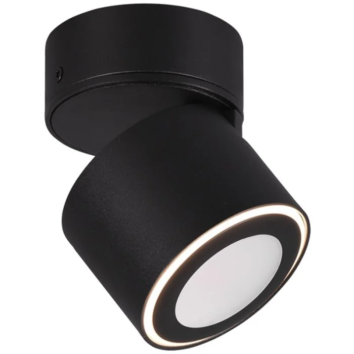 Trio Taurus 652910132 mat zwarte spot