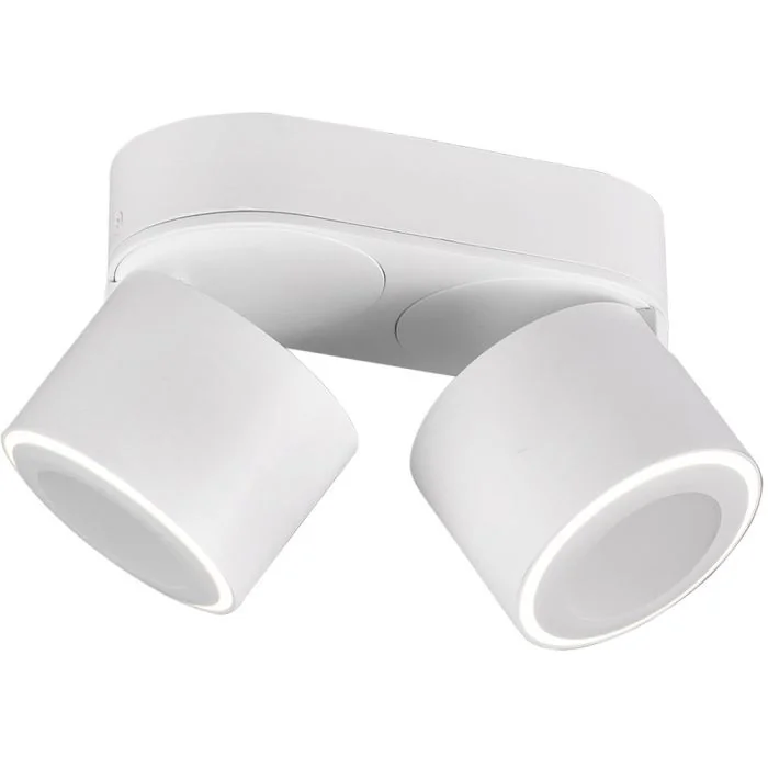 Trio Taurus 652910231 mat witte plafondspot