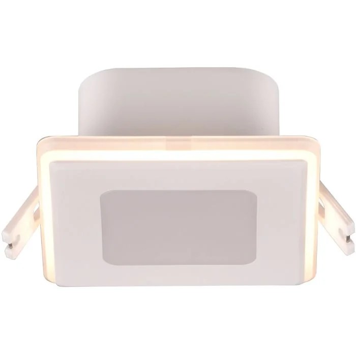 Trio Nimbus 653410131 mat witte inbouwspot