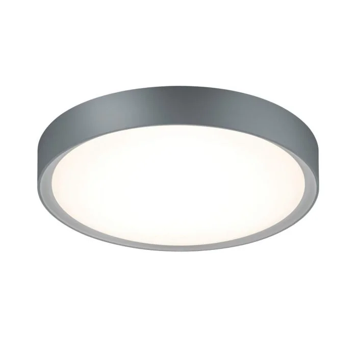 Trio Clarimo 659011887 plafonnière staal