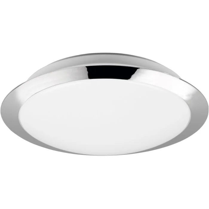 Trio Umberto 680310106 chroom kleurige badkamer plafondlamp