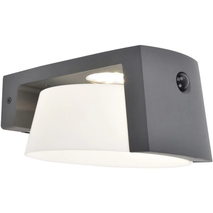Lutec Moon 6906001118 buitenlamp met zonnepaneel