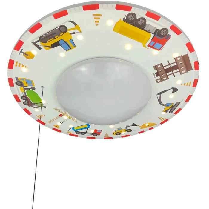 Niermann Bouwplaats 7004 kinderkamer plafondlamp