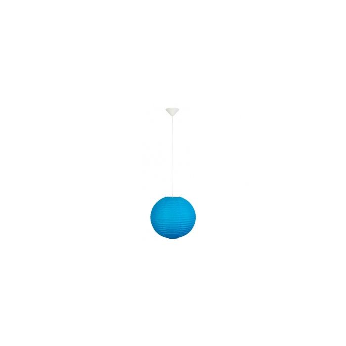 Brilliant Osaka 71170A03 hanglamp blauw