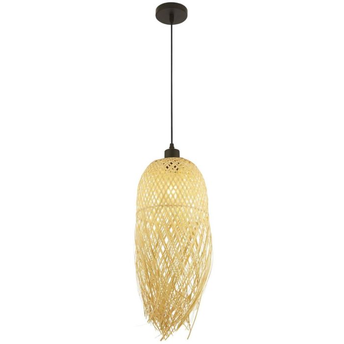 Searchlight Bali 7188CW bamboe hanglamp