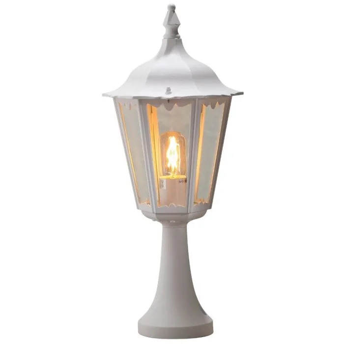 Konstsmide Firenze 7214-250 tuinsokkel wit