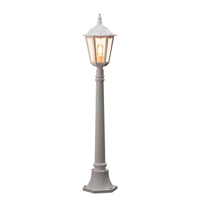 Konstsmide Firenze 7215-250 tuinpaal wit