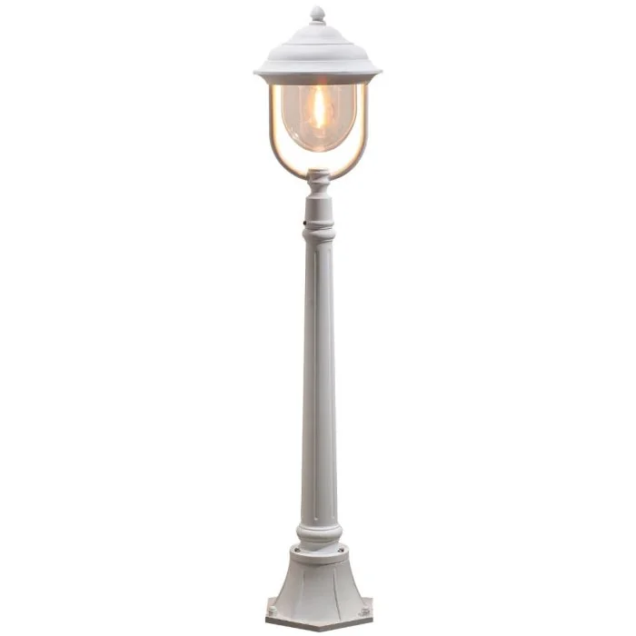Konstsmide Parma 7225-250 tuinpaal wit