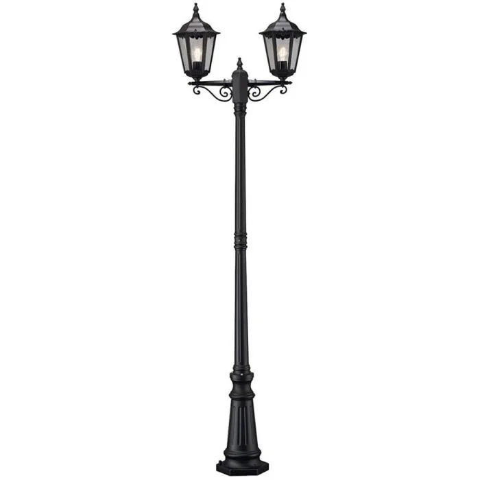 Konstsmide Firenze 7234-750 lantaarnpaal zwart