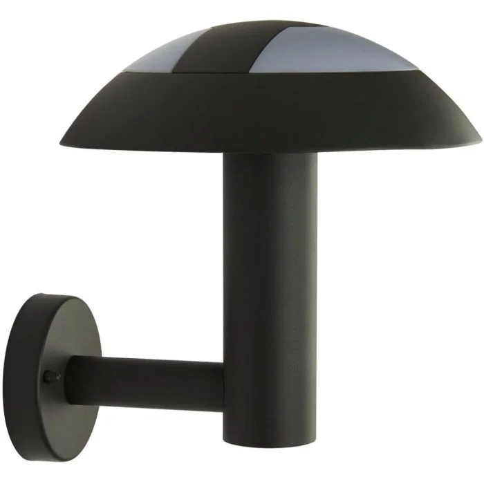 Searchlight Mushroom 7263GY antraciet grijze buitenlamp in 4000K