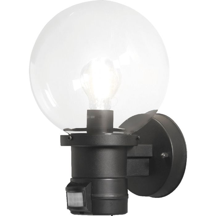 Konstsmide Nemi 7321-750 sensorlamp zwart 