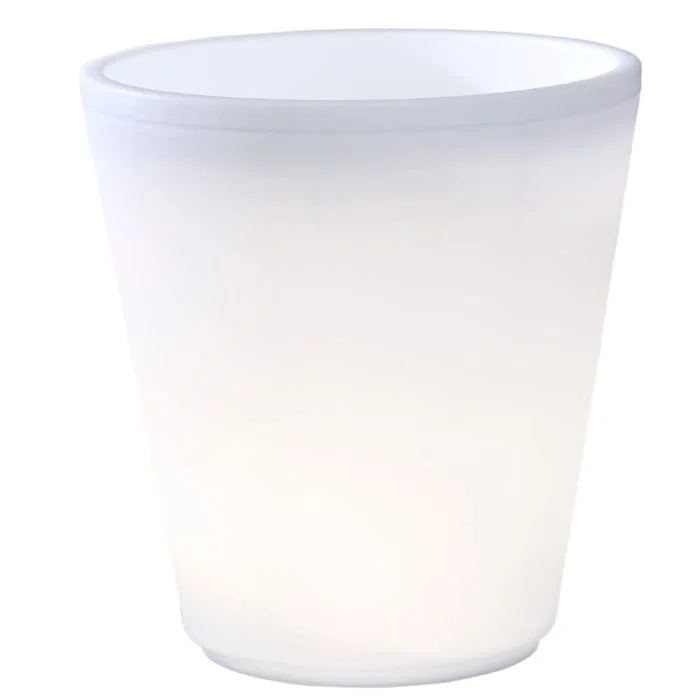 Konstsmide Assisi 7454-000 bloempot wit