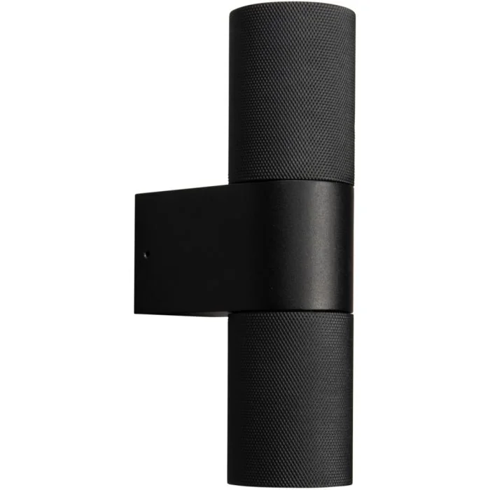 Konstsmide Temi 7667-750 mat zwarte buitenlamp
