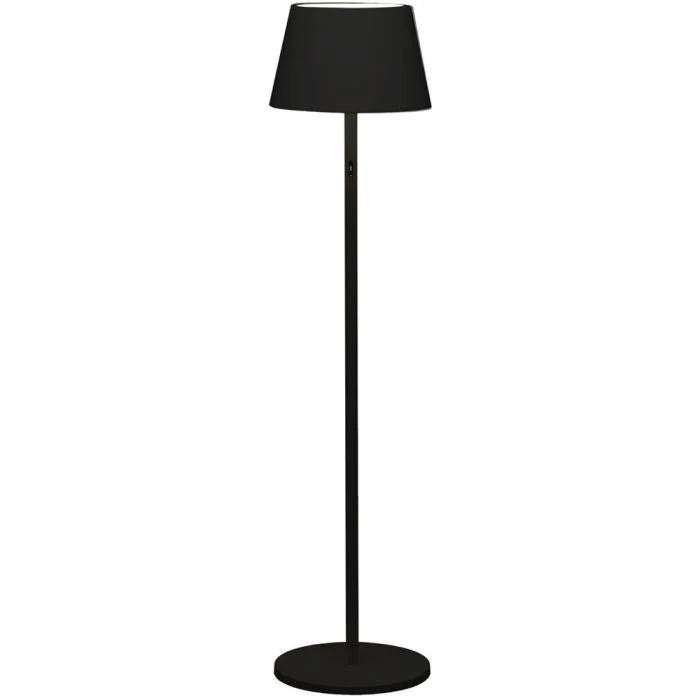 Konstsmide Pomezia 7824-750 mat zwarte terraslamp