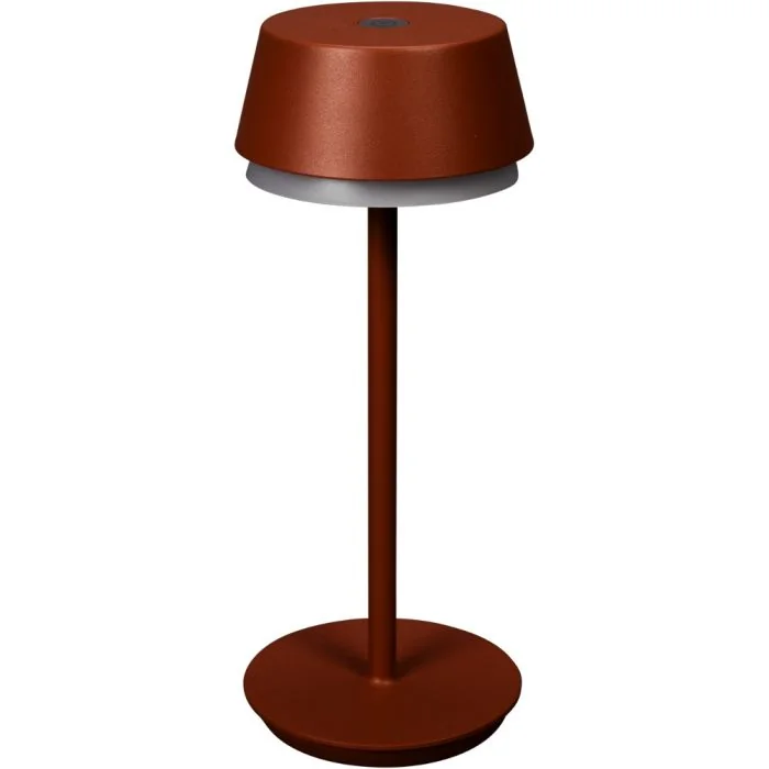 Konstsmide Lyon 7830-960 terracotta tafellamp op batterijen