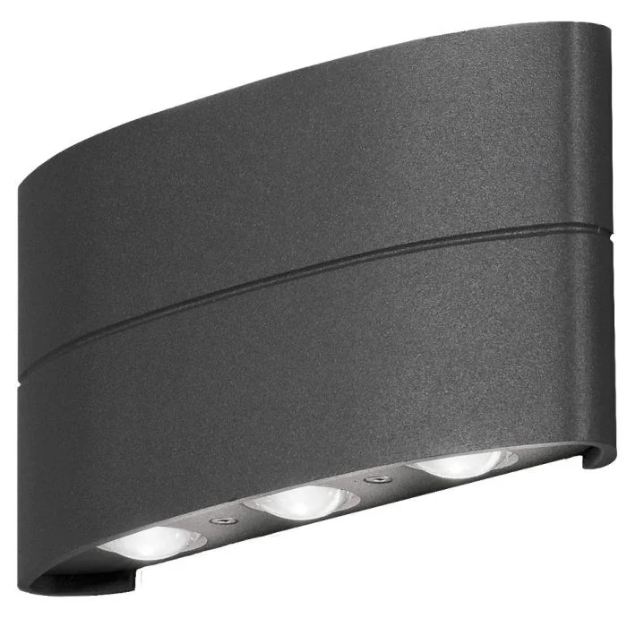 Konstsmide Chieri 7853-370 wandlamp antraciet
