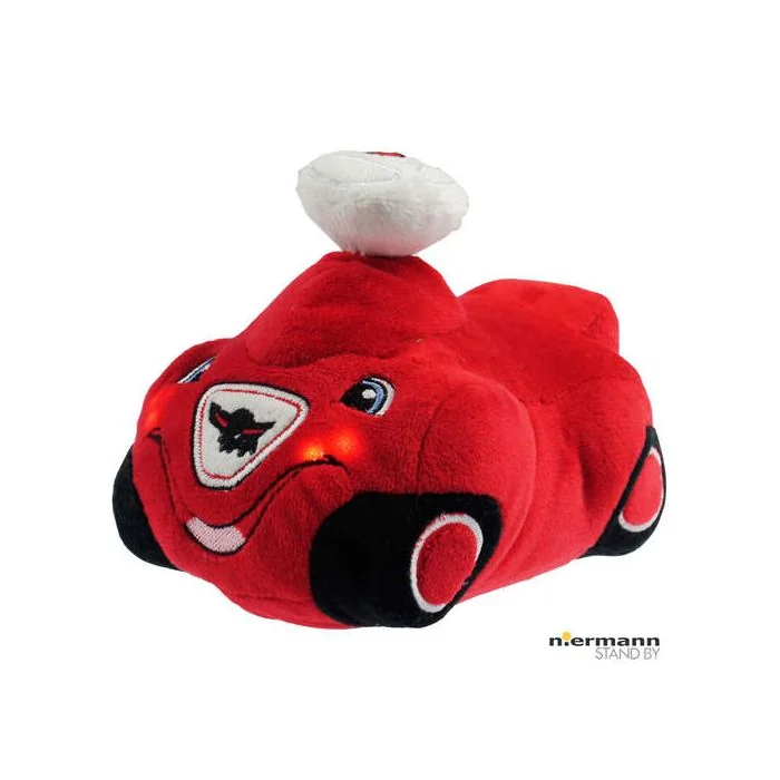 Niermann Bobby nachtlampje 80058 rood 15cm