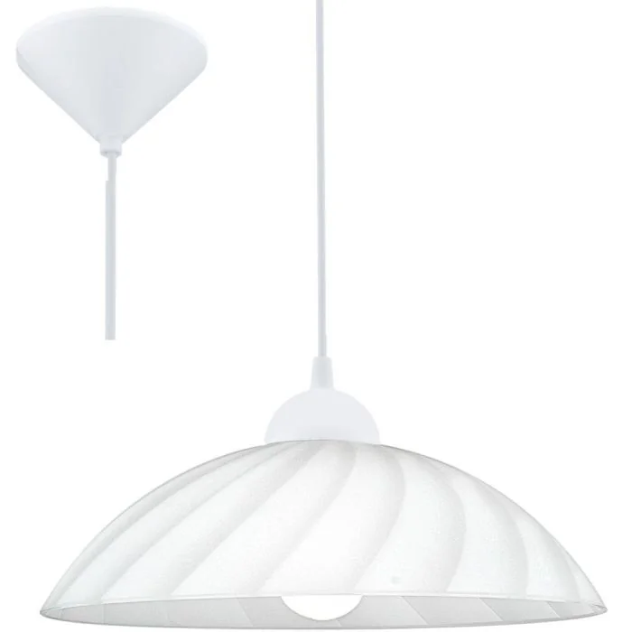 Hanglamp Vetro gesatineerd 35cm