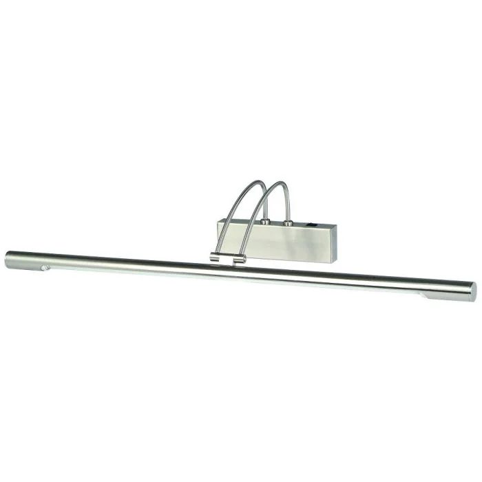 Searchlight Majorca 8343SS mat zilver kleurige schilderijlamp