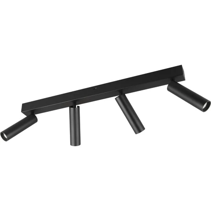 Trio Ambala 849210432 zwarte spot met instelbare lichtkleur