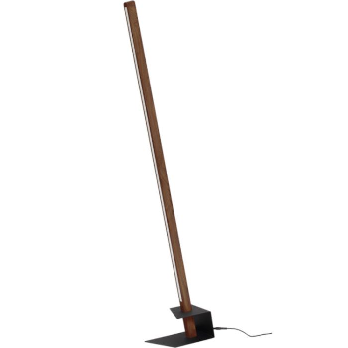 Britop Forestier 857169104 walnoot kleurige vloerlamp