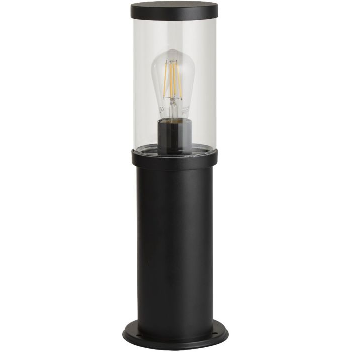 Searchlight Bakerloo 8631-450 zwarte sokkellamp