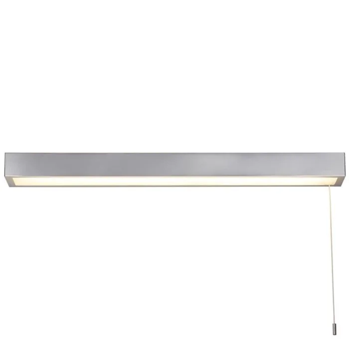 Searchlight Venti 86432-60 chromen spiegellamp met trekschakelaar