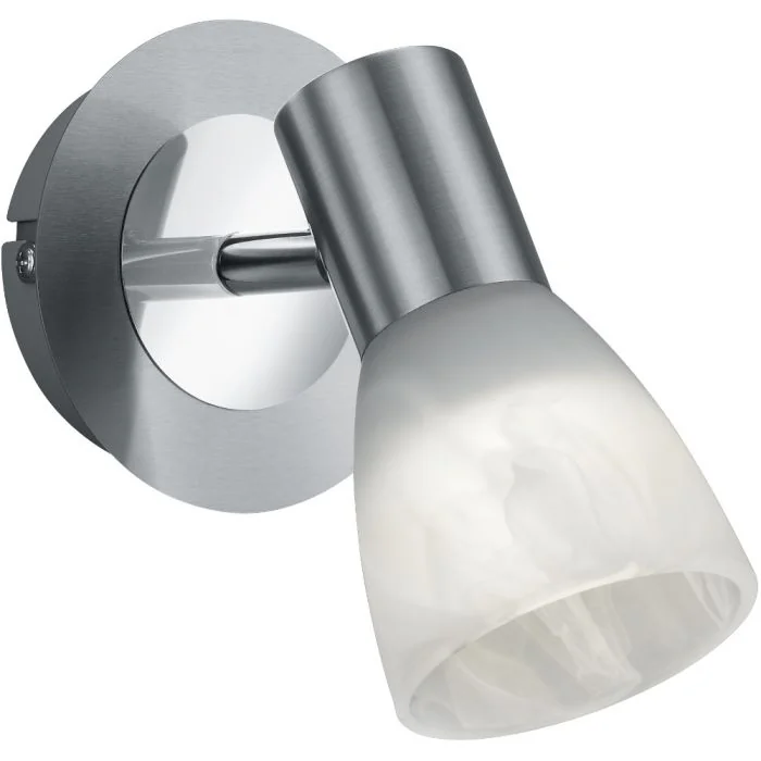 Trio Levisto 871010107 staal kleurige spot