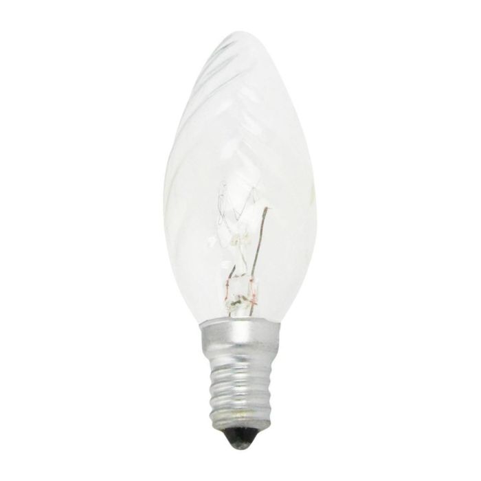 BW35 E14 40w gloeilamp gedraaid