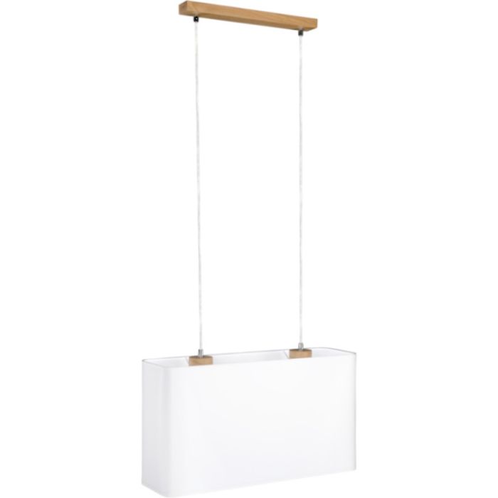 Britop Cadre 872010274 rechthoekige hanglamp van textiel