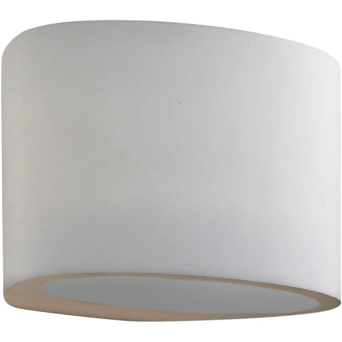 Searchlight Plaster 8721 met muurverf overschilderbare wandlamp