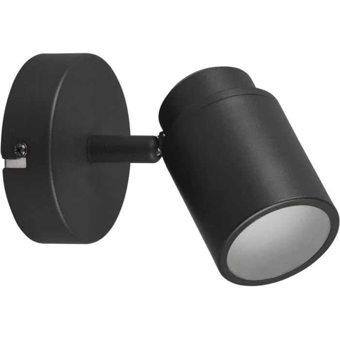 Spot Angelo 880400132 mat zwarte badkamer spot