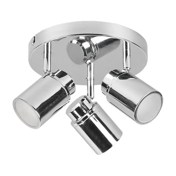 Trio Angelo 880430306 chroom kleurige badkamer spot