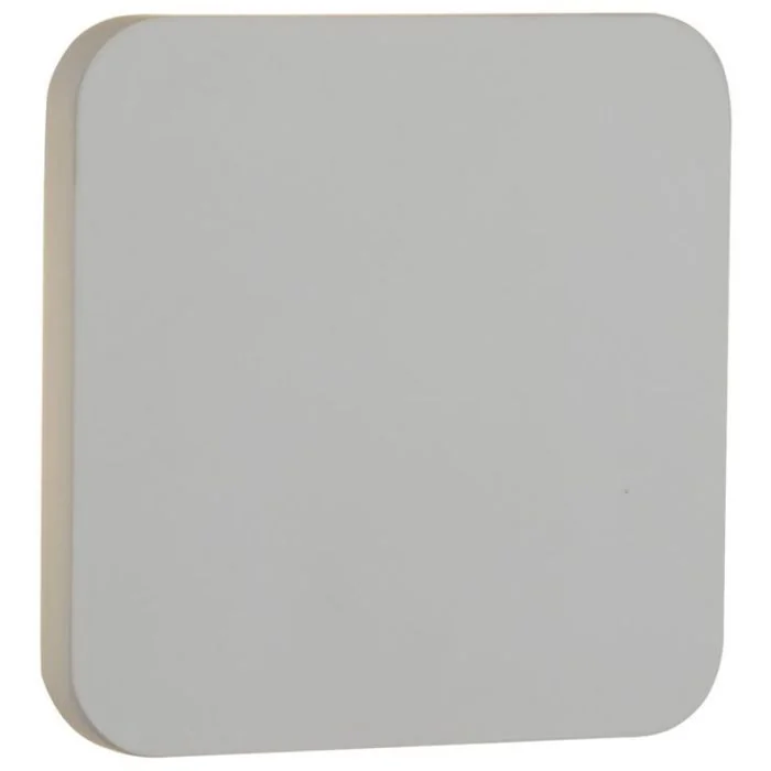 Searchlight Plaster 8834 overschilderbare wandlamp van gips