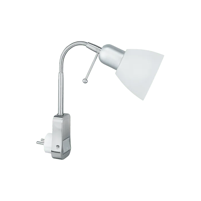 Trio stekkerlamp serie 8901 titaan