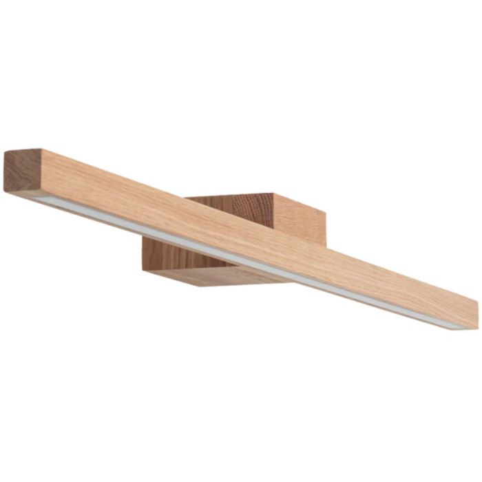 Britop Aqua Viva 8954174 eikenhouten spiegellamp