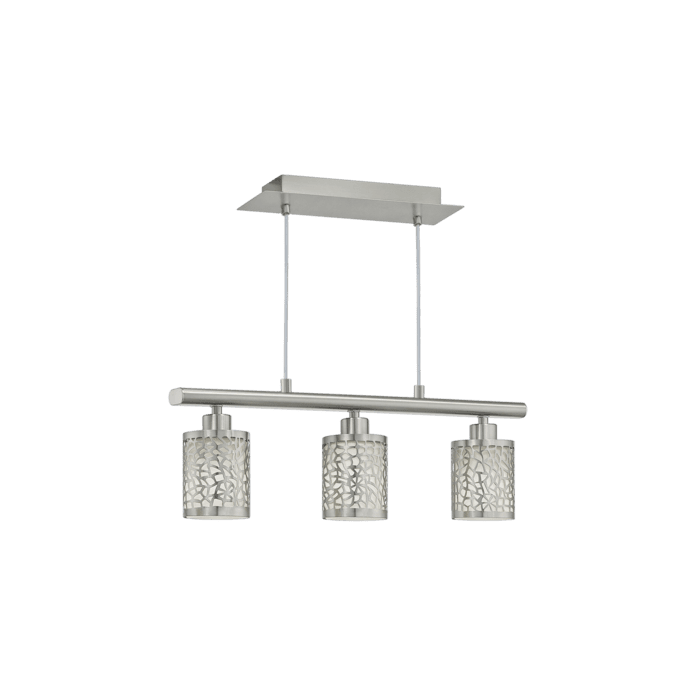 Eglo Almera 1 hanglamp Trend 90074 nikkel