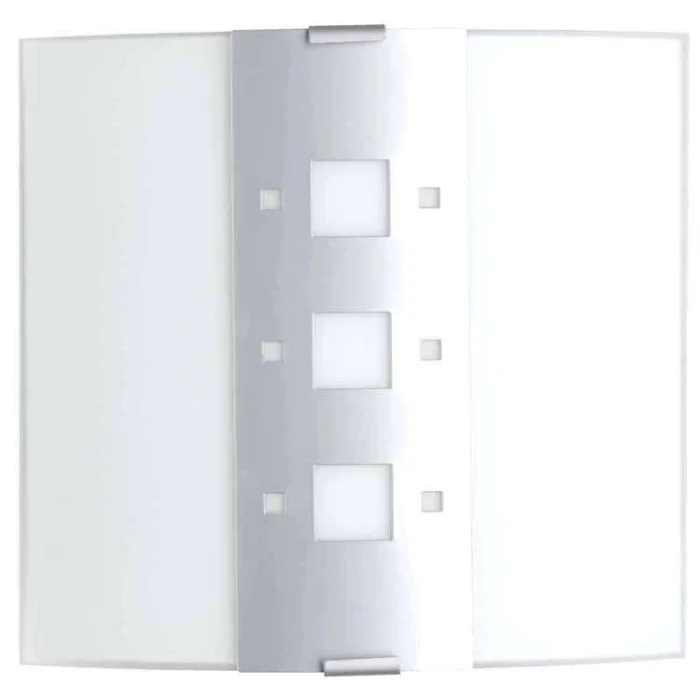 Brilliant Panama 90235/11 wandlamp staal