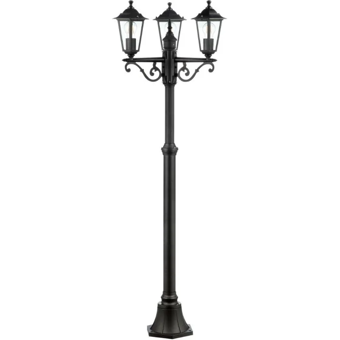 Brilliant Carleen 90990A06 zwarte lantaarnpaal