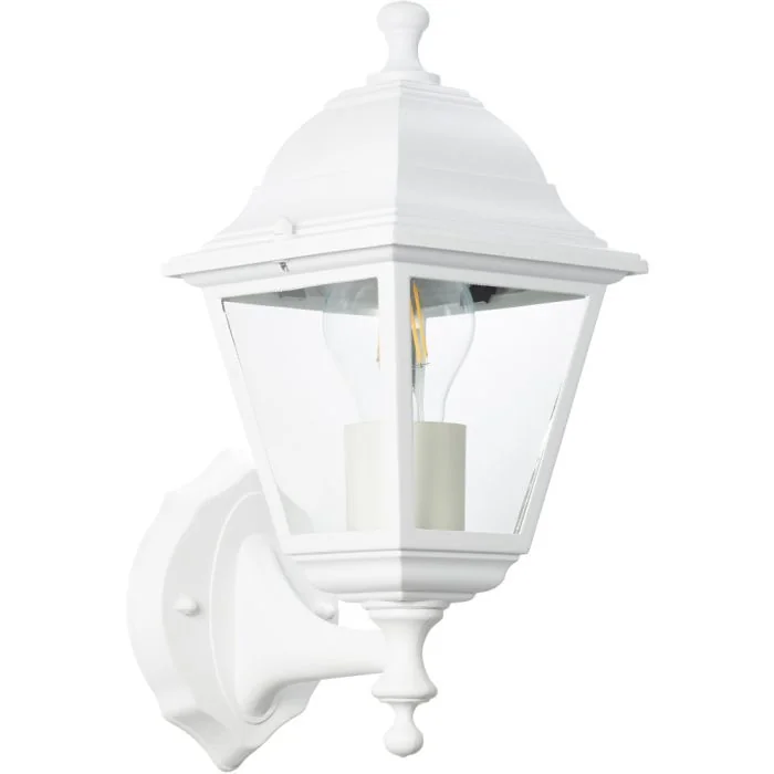 Brilliant Nissie 90991A05 mat witte buitenlamp
