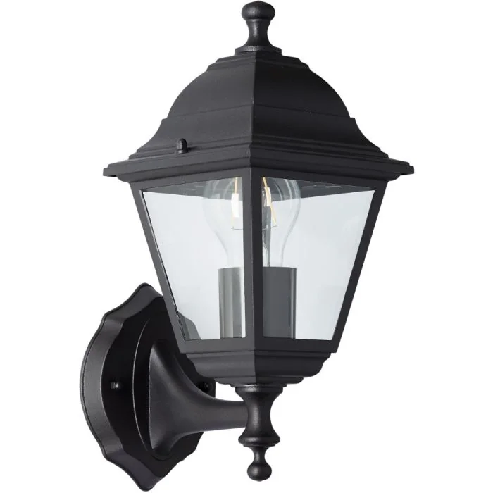 Brilliant Nissie 90991A06 mat zwarte buitenlamp