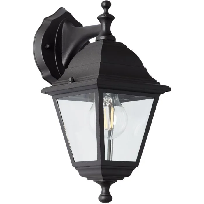 Brilliant Nissie 90992A06 mat zwarte buitenlamp