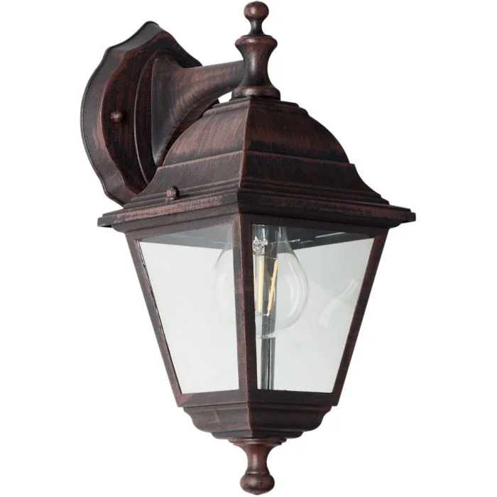 Brilliant Nissie 90992A55 roestbruine buitenlamp