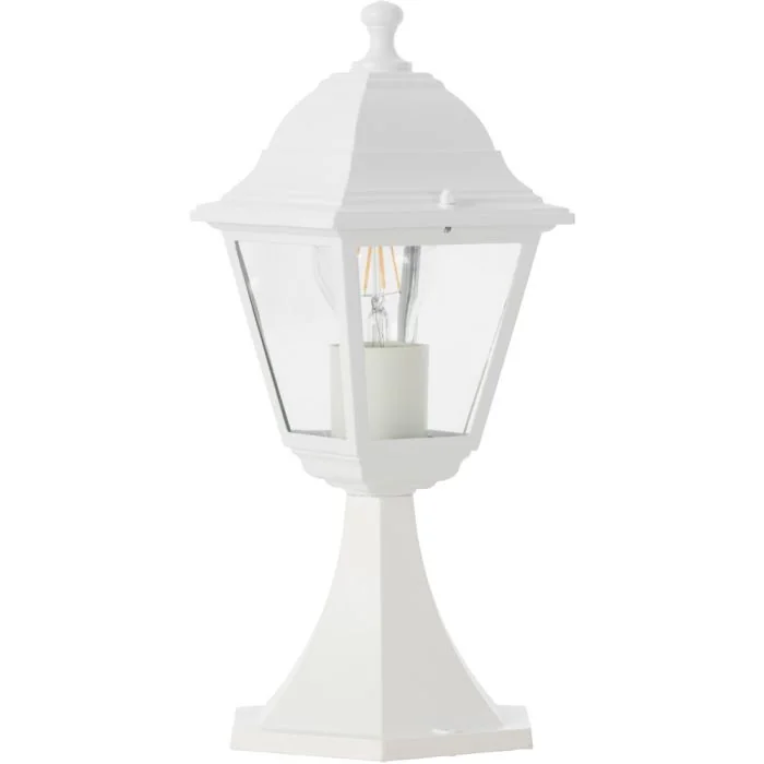 Brilliant Nissie 90993A05 mat witte sokkellamp