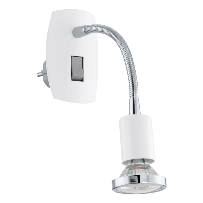 Eglo Mini 4 stekkerlamp 92934 wit