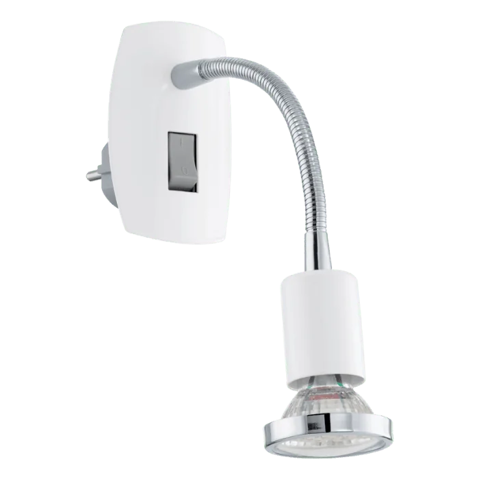 Eglo Mini 4 stekkerlamp 92934 wit