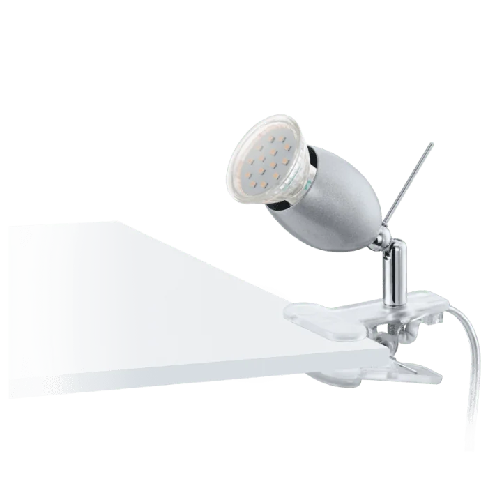 Eglo Banny 1 LED bureaulamp 93119 zilver