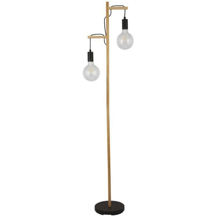 Searchlight Barn EU95041-2BR houten vloerlamp