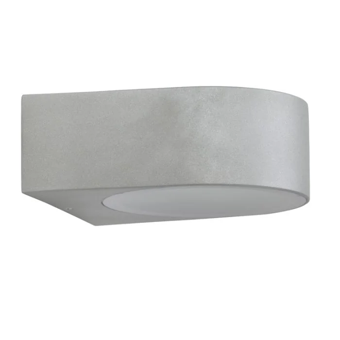 Brilliant Tyler 96104/11 wandlamp titanium