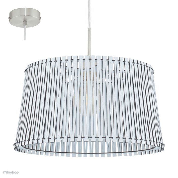 Eglo Sendero 96186 hanglamp wit